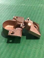 Single Grass 830 Nickel Hinge w/ 830-53 mounting plate cabinet door Self Close