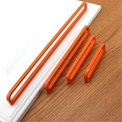 3.78” 5” 7.55” 12.6” White Cabinet Pulls Knob Red Door Handles Orange pull