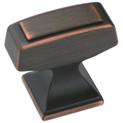 Cabinet Hardware Oil Rubbed Bronze Knobs #53029-ORB