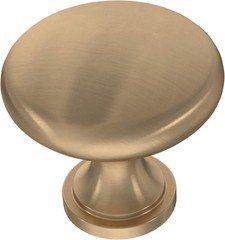 Franklin Brass Cabinet Knobs Mushroom P42354Z-CZ-B, Champagne Bronze, 10 Pack