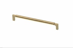 Artesia 8-13/16 in. 224mm P16694C-CZ-CP Champagne Bronze Drawer Pull – 1