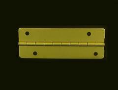6106 Brass Plated Butt Hinge (10 pcs.) “FREE SHIPPING”