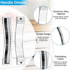 Modern Diamond Crystal Door Knob Wardrobe Drawer Cabinet Cupboard Pull Handle
