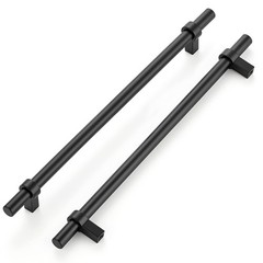 10 Pack Cabinet Handles 10 Inch Black Cabinet Pulls Matte Black Kitchen Cabin