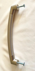 Twelve Brushed Nickel Ridged New 7 Inch Cabinet Pulls 10.00 each