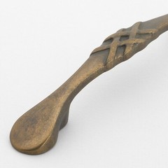 GlideRite 3″ CC Braided Cabinet Hardware Drawer Pull Antique Brass – 83063-AB-1
