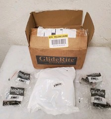 *14* GlideRite 2-1/2 in. Antique Brass Hammered Mission Style Cabinet Knob *NEW*