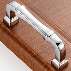 10 Pack 3 Inch Polished Chrome Cabinet Pulls Chrome Cabinet Handles Chrome Dr…