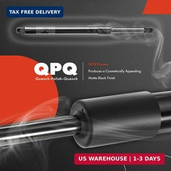 A-Premium Front Hood Lift Supports Shocks Struts Compatible with Toyota and Lexu