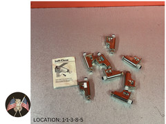 METAL SOFT CLOSE DAMPER FOR CABINETS 8 FOR 20$ ! COMES WITH INSTRUCTIONS