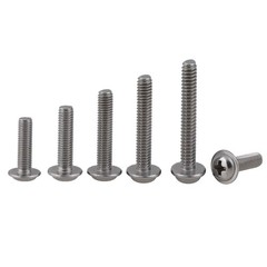 100pcs 304 Stainless Steel Machine Screws for Cabinet Drawer Knob Pull Handle…