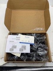 Ravinte 50 Pack 25 Pairs Semi-Overlay 1/2 inch Self-Closing Face Frame Cabinet