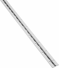 2 PK Stanley Hardware SC311 1-1/2″ X 30″ Nickel Plated Continuous Cabinet Hinges
