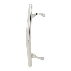 1 PCS C 1067 Patio Door Handle Chrome Diecast Pull 6-5/8 Inch Hole Center