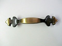 Amerock CM157-AE Antigue English Brass Drawer Pull Handle Lily 3″ Centers MCM