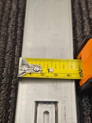 1 PAIR Sugatsune ESR-DC4513-20 Stainless Steel 45MM Detent Slide 20″