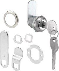 Drawer Cabinet Lock Stainless Steel with 2 Keys 3 Cams