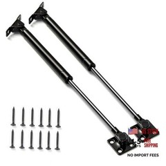 45 lb 200N Gas Struts with Dual-Side Support T-Bracket(Won’t 20 inch 45lb