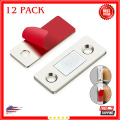 12 Pack Monkey Magnets Ultra-Thin Magnetic Plates Keep It All Shut AS-SEEN-ON-TV