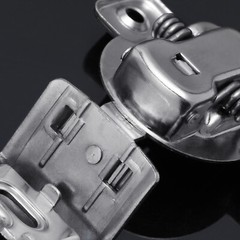 10 Pack Cabinet Door Hinges Overlay Soft Close Face Frame 105° Compact Handware