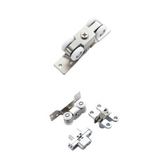 Stainless Steel Pulley for Sliding Doors 8x7x7cm with Solid Construction
