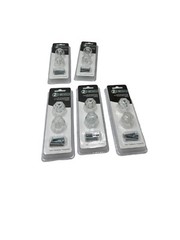 (Qty 5) Liberty Hardware PN0238L-CL-U 30mm Victorian Glass Knob – 2/Pack