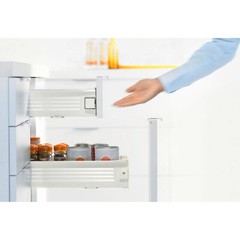 5x BLUM 18″ METABOX 5-7/8″ (150mm) High Model H White 320H4500C15 Drawer Slide