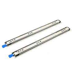 32 Inch Heavy Duty Drawer Slides 266LB Full Extension Side Mount Ball Bearing