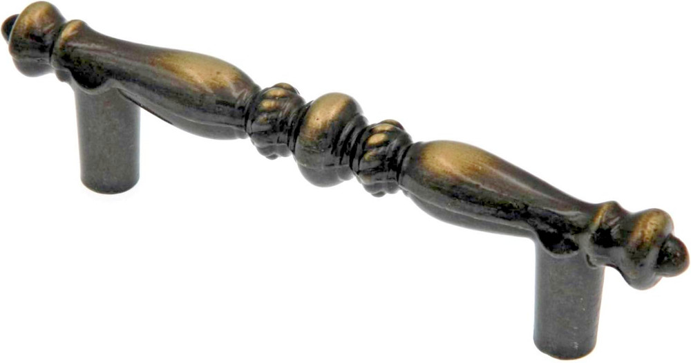 Amerock BP-176-AE Antique Brass Carriage House Drawer Pull Handle 3″ CTC MCM