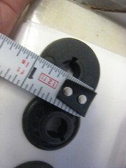28 JVJ Hardware Black Pompeii Collection BACK PLATES fit their 4-1/4″ pulls