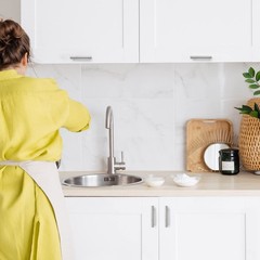 Cabinet Handles 20 Pack 3-1/2 Inch Cabinet Pulls Brushed Nickel Kitchen Cabin
