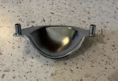 Set of 12 Polished Chrome Cup Pulls – 3″ Centers