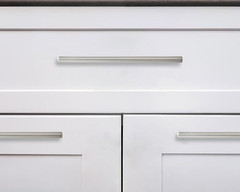 Brushed Nickel Cabinet Pulls 10 Pack – 8 Inch Heavy Duty Drawer Handles