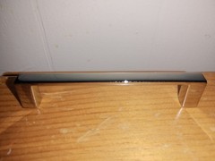 3 Pack Generic Cabinet Pulls Chrome Finish 4.5″ x 3/4″