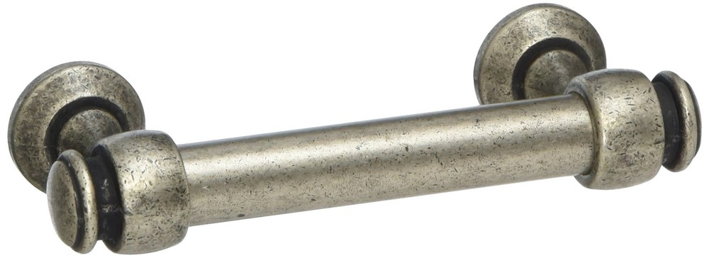 MNG Hardware 85164 Balance Cabinet Drawer Pull 3 Inch Distressed Pewter