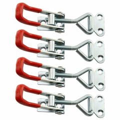 Heavy Duty Steel Toggle Latch Catches Adjustable Lock Clamp For Boxes Case New