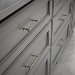 Franklin Brass P29617K-SN-C 4 inch Center To Center Francisco Cabinet Pull