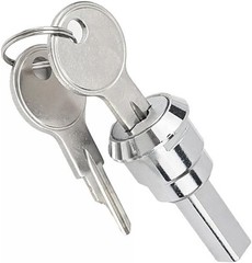 Silver Universal Toolbox Lock, Toolbox Lock Iron Cabinet Insert Linkage Drawer