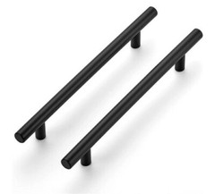 Ravinte 30 Pack 8-13/16 Inch Cabinet Handles Matte Black 6 1/4″ Centers (B167)
