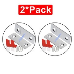 Magnetic Cabinet Door Catch Strong Cupboard Latch Closet Drawer Door Magnet