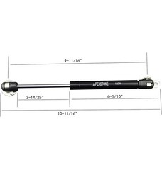 Lot of 4 Apexstone 100N/22.5lbs 10 inch Gas Struts