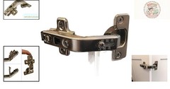 Stainless Steel 135° Lazy Susan Hinge with Screws – Perfect for Kitchen Cabinets