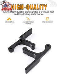 Aluminum Door Handles for Can-Am Maverick X3 Accessories, UTV Door Latches Compa