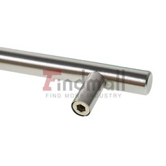 50 Pack Stainless Steel 5 Inch T Bar Pulls Knobs for Cabinet Door Kitchen Drawer