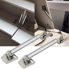 2 Pack 100N/22LBS Drop Down Gas Struts for Downward Flap lid Slowly Down,Spri…