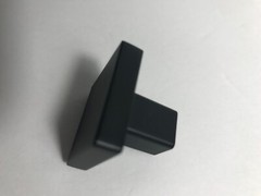 Amerock BP36905FB Monument Collection 1-3/16 in. (30mm) Knob, Matte Black