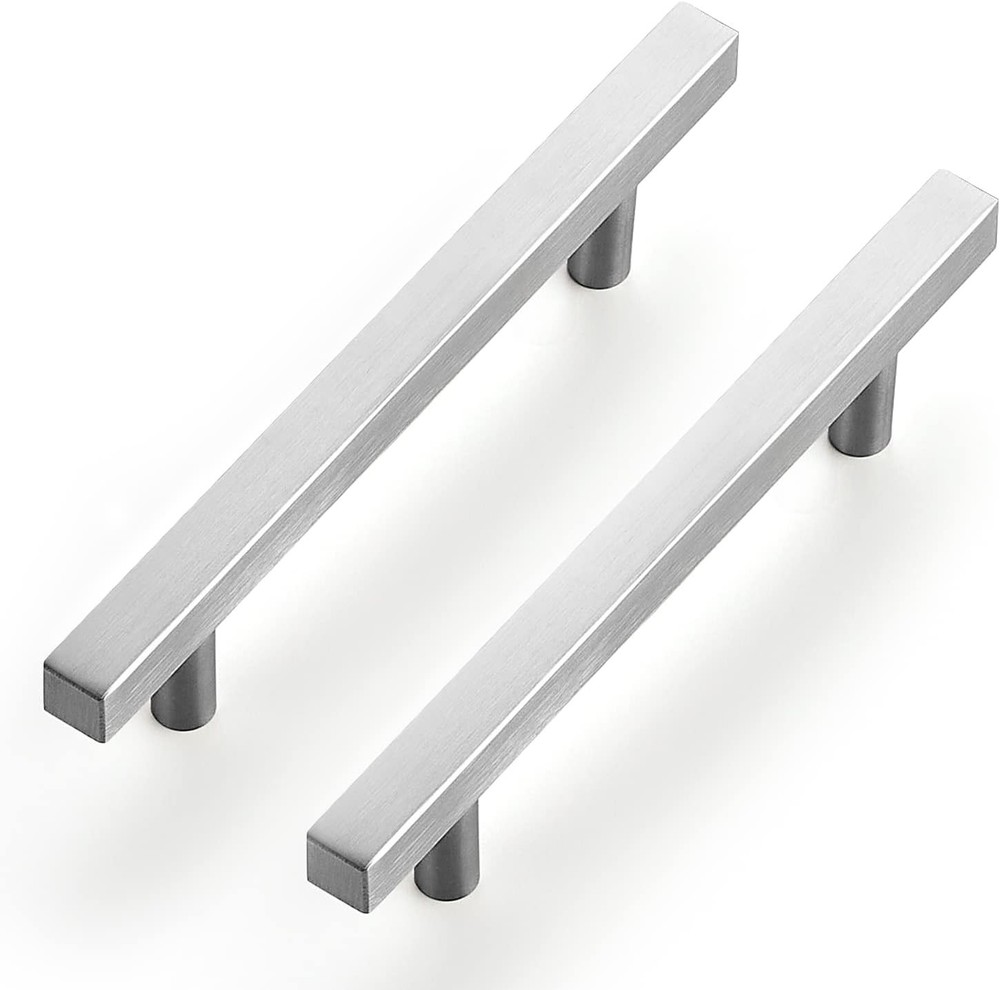 Ravinte Brushed Nickel Cabinet 4-1/2 Inch Hole Centers,