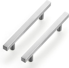 Ravinte Brushed Nickel Cabinet 4-1/2 Inch Hole Centers,