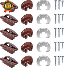 For Kenlin Rite-Trak II Drawer Slides Replacement 5 Sets of Rite Track 2 Drawer