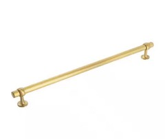 BELWITH-KEELER OstiaCollection Appliance Pull 18Inch center To CenterGoldenBrass